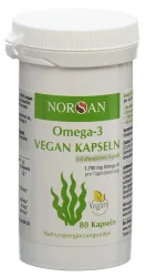 Norsan Omega-3 Vegan Kapseln (80 Stk)