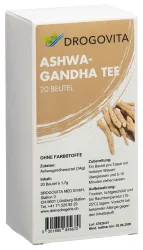 DROGOVITA Ashwagandha-Tee (20 Beutel)