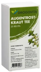DROGOVITA Augentrost-Tee (20 Beutel)