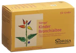 Sidroga, SIDROGA Kinder Bronchialtee (20 Beutel)