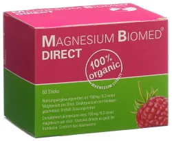 Magnesium Biomed Direct Sticks (60 Stk)