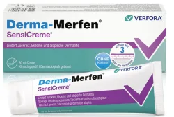 Derma-Merfen SensiCreme gegen Juckreiz, Ekzeme und Neurodermitis (50g)