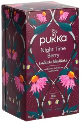 Pukka Night Time Berry Bio-Tee (20 Beutel)