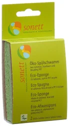 Sonett Öko-Spülschwamm (2 Stk)