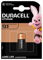DURACELL Photobatterie Specialty Ultra Ultra 123 DL123A, EL123A, CR123A, 3V