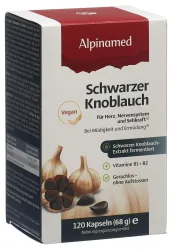 Alpinamed Schwarzer Knoblauch Kapseln (120 Stk)