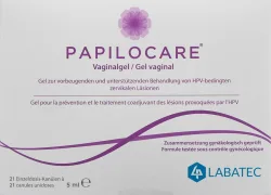 PAPILOCARE Vaginalgel (21x5ml)