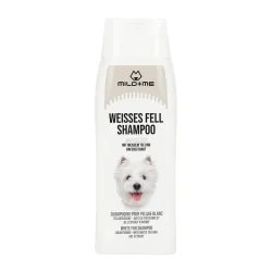 Milo+Me Weisses Fell Shampoo für Hunde (300ml)