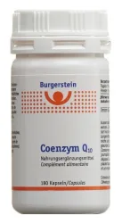 BURGERSTEIN Coenzym Q10 Kaps 180 Stk