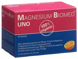 Magnesium Biomed Uno Beutel (40 Stk)