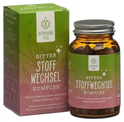 BITTERLIEBE Stoffwechsel Komplex Kapseln (90 Stk)