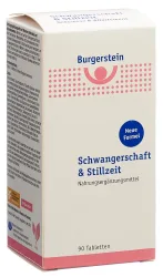 Burgerstein Schwangerschaft & Stillzeit Tabletten (90 Stk)