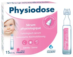 Physiodose Kochsalzlösung 30x5ml