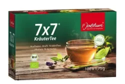Jentschura 7x7 Kräutertee Beutel (100 Stk)