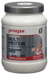 Sponser Multi Protein Erdbeere (425g)