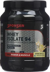 Sponser Whey Isolate Protein 94 Vanille (425g)