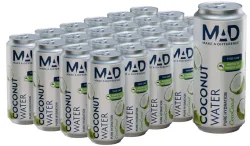 MAD Pure Kokoswasser (24x330ml)
