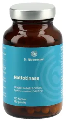Dr. Niedermaier Nattokinase Kapseln (120 Stk)