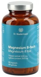 Dr. Niedermaier Magnesium 8-fach Kapseln (180 Stk)