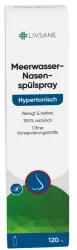 LIVSANE Meerwasser-Nasenspülspray hypertonisch (120ml)
