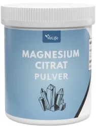 VeLife Magnesiumcitrat Pulver (150g)