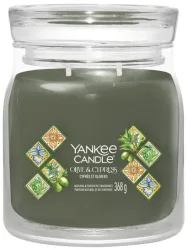 Yankee Candle Olive & Cypress Signature Medium Jar (368g)