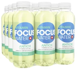 FOCUS WATER antiox Zitrone/Ingwer (12x50cl)