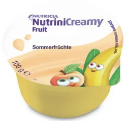 Nutrini Creamy Fruit Sommerfrüchte Fruchtcreme (4x100g)