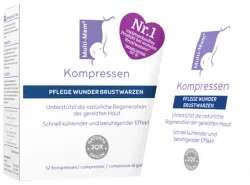 Multi-Mam Kompressen für wunde Brustwarzen (12 Stk)