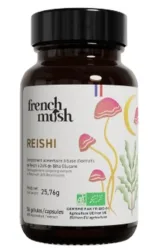 French Mush Reishi Kapseln (56 Stk)