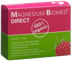 Magnesium Biomed Direct Sticks (30 Stk)