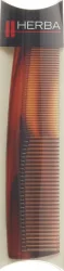 Herba Taschenkamm, Kunststoff, braun, 14 cm