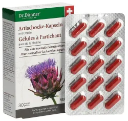 Dr. Dünner Artischocke Leberfunktion Kapseln (30 Stk)