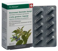Dr. Dünner Brennnessel Entwässerung Kapseln (30 Stk)