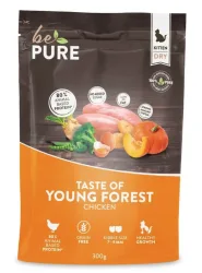 bePure Taste of Young Forest Kitten, Trockenfutter für Katzen (300g)