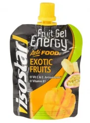isostar Actifood Fruit Gel Exotisch (90g)