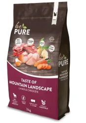 bePure Taste of Mountain Landscape Adult, Trockenfutter für Katzen (3kg)