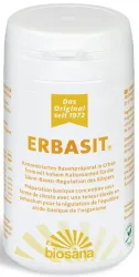 Biosana ERBASIT konzentriertes Basenpräparat Tabletten (120 Stk)