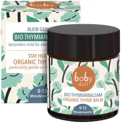 Babyduft Bleib Gesund Bio Thymian Balsam, 0-12 Monate (30ml)
