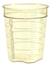 Wiegand MediBecher Multi, gelb, 25ml (47 Stk)