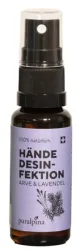 puralpina Hände-Desinfektion Spray, Arve & Lavendel (30ml)