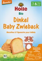 Holle Baby Zwieback Dinkel Bio (200g)