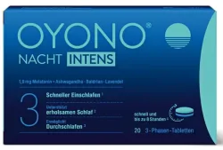 OYONO Nacht Intens Tabletten (20 Stk)