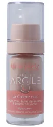 Argiletz Nacht-Gesichtscreme mit rosa Heilerde (30ml)