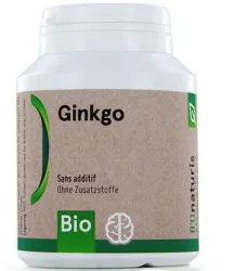 BIOnaturis Ginkgo 200mg Bio Kapseln (120 Stk)
