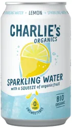 Charlie's Organics Lemon Soda (330ml)