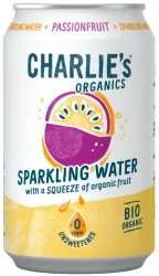Charlie's Organics Passionfruit Soda (330ml)