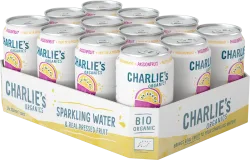 Charlie's Organics Passionfruit Soda (12x330ml)