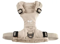 United Pets Citylife Hundegeschirr dove grey, Bauchumfang 69-98cm (1 Stk)
