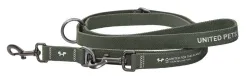 United Pets Citylife Hundeleine grün, 2x200cm (1 Stk)